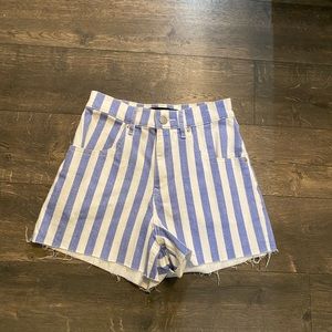 Express Mom Shorts Shortie Super High Rise SZ‎ O